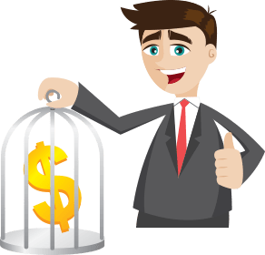 Get your money now