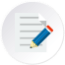 Order paper icon